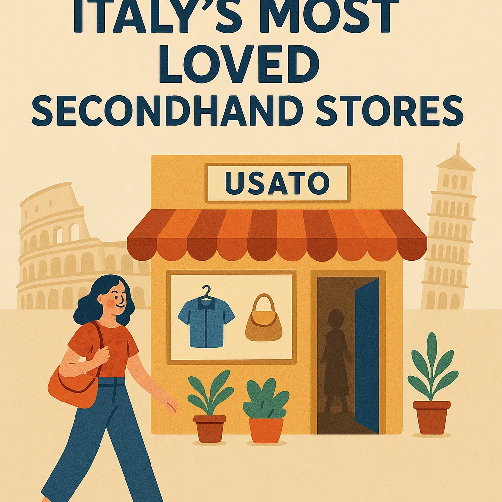 Exploring Italy’s Most Loved Secondhand Stores