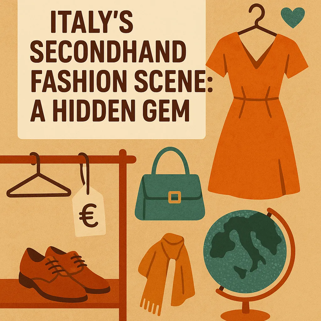 Discover Italy’s Secondhand Fashion Scene: A Hidden Gem