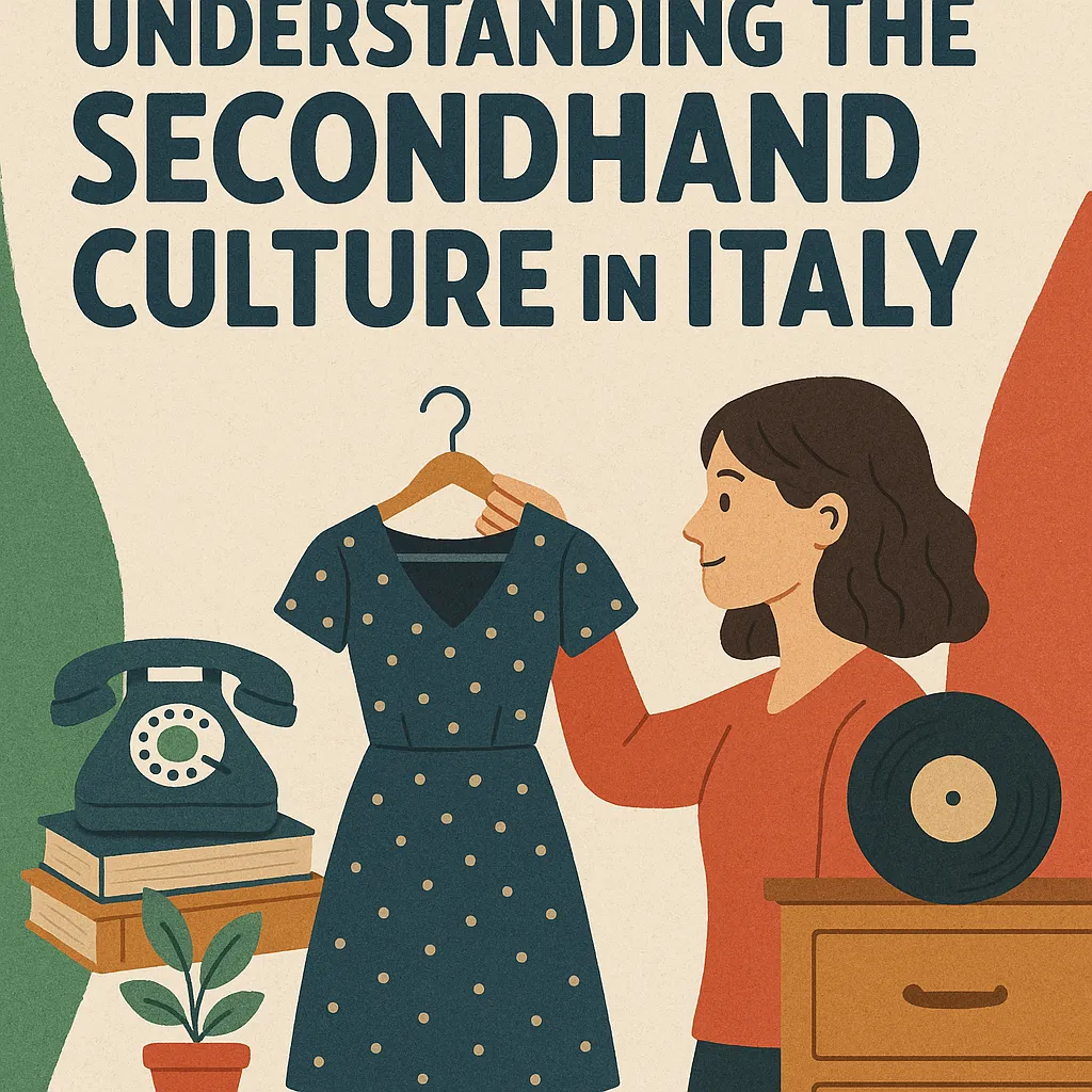 Exploring Understanding the Secondhand Culture in Italy