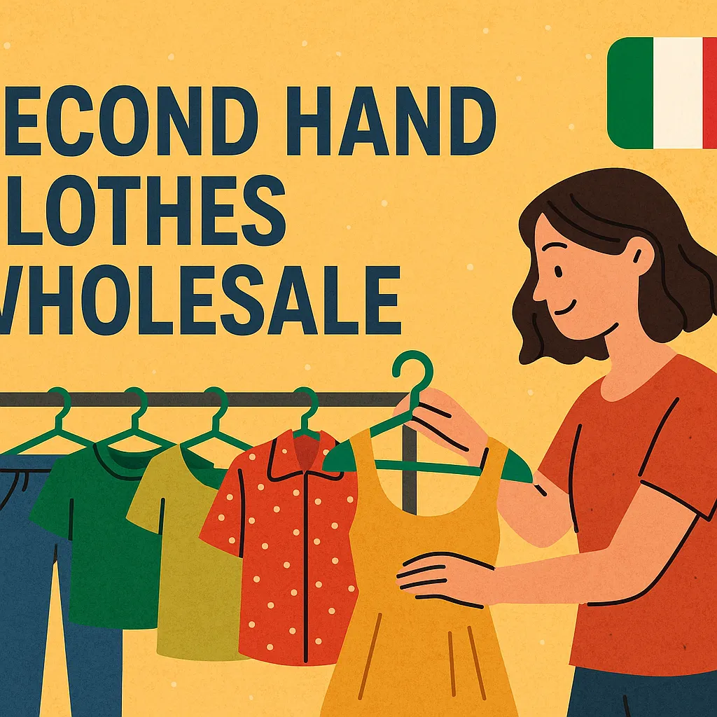 Discover Second Hand Clothes Wholesale Options