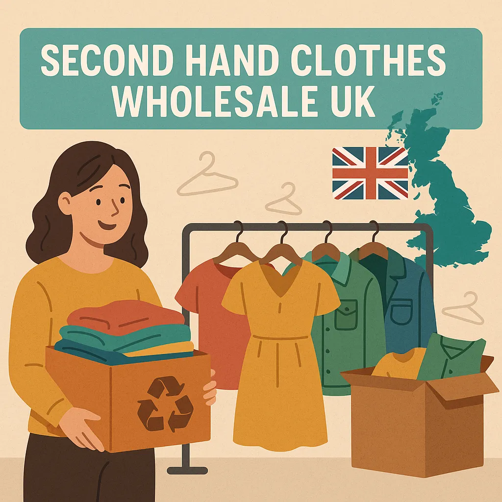 Explore Second Hand Clothes Wholesale UK Options