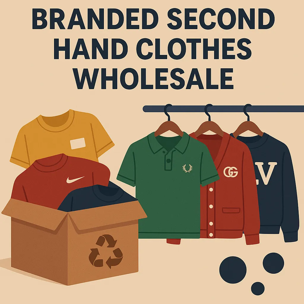 Explore Branded Second Hand Clothes Wholesale Options