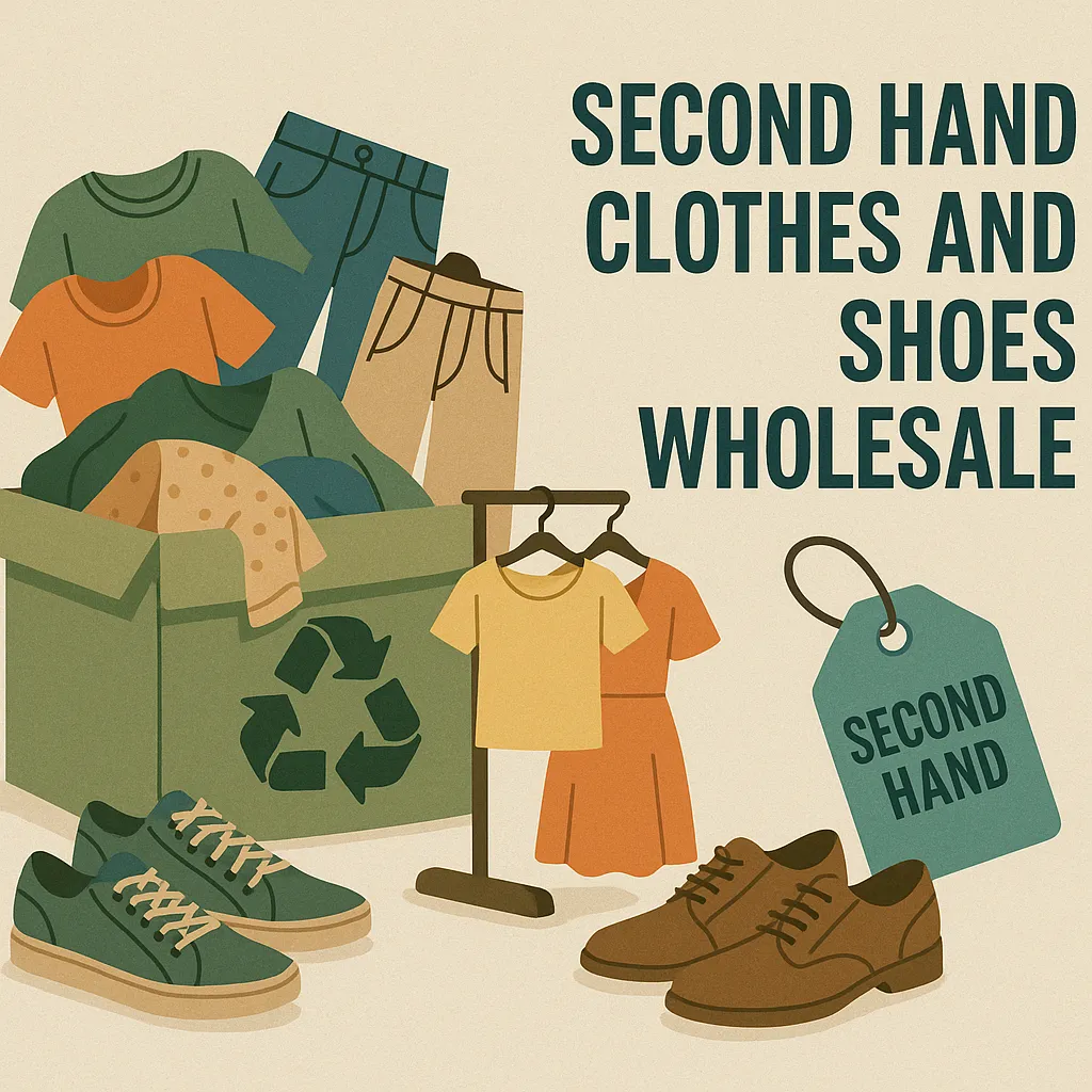Wholesale Options for Second Hand Clothes and Shoes