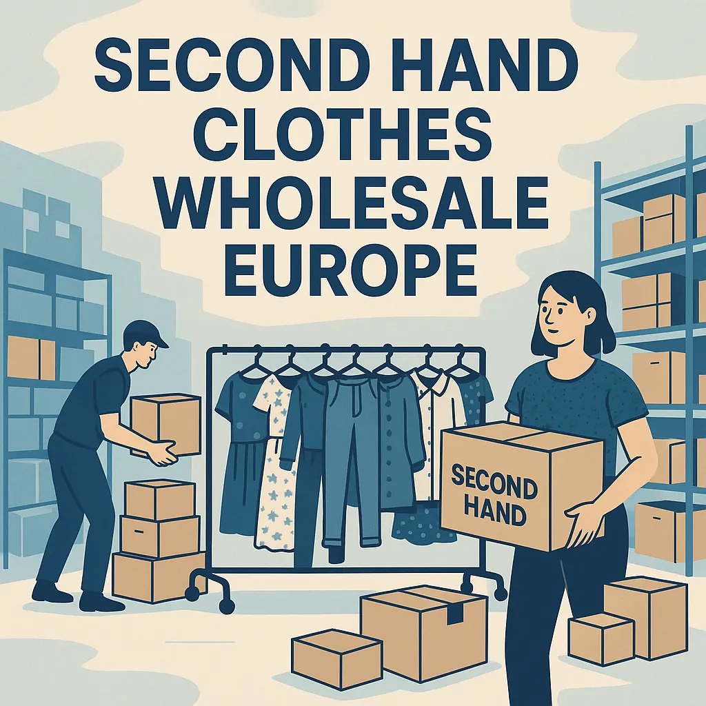 European Secondhand Market Analysis: Key Insights for 2024