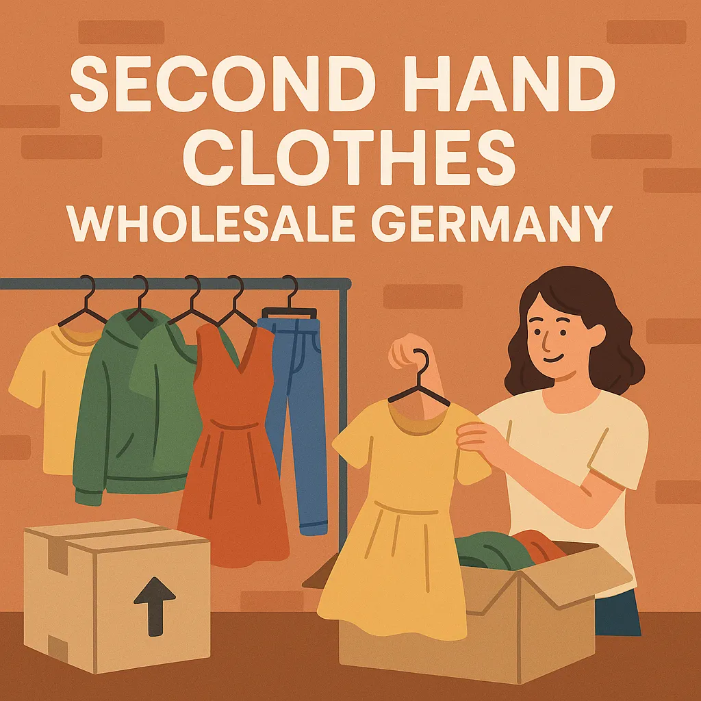 Discover Second Hand Clothes Wholesale Germany