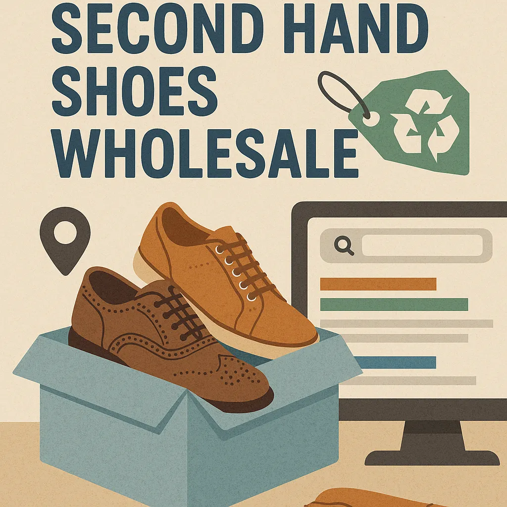 Find Affordable Second Hand Shoes Wholesale