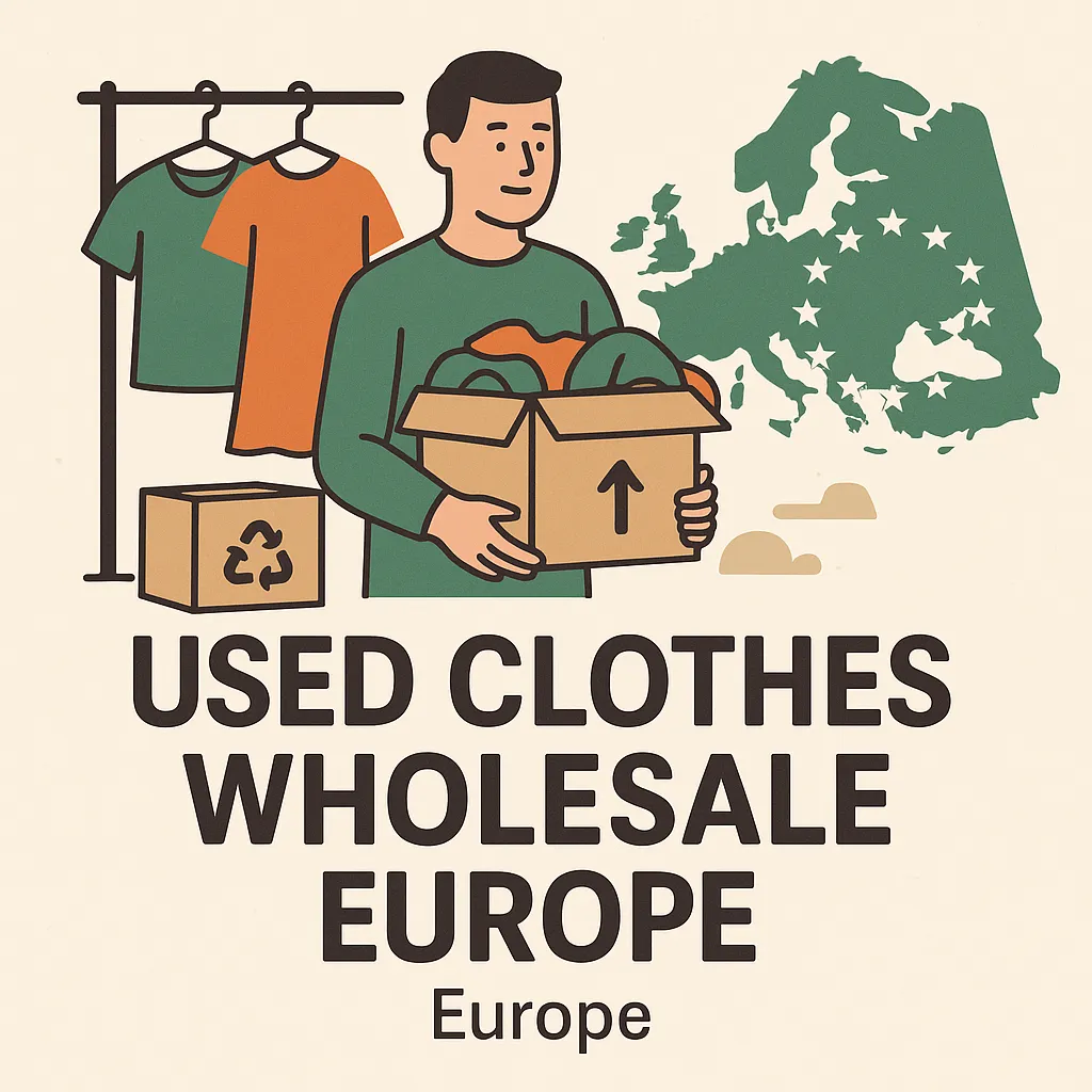 Discover Used Clothes Wholesale Europe for Sustainable Fashion