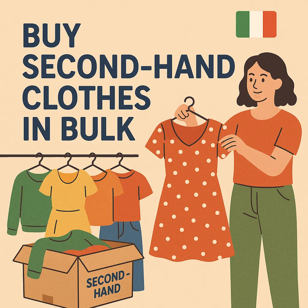 Buy Second Hand Clothes in Bulk and Save