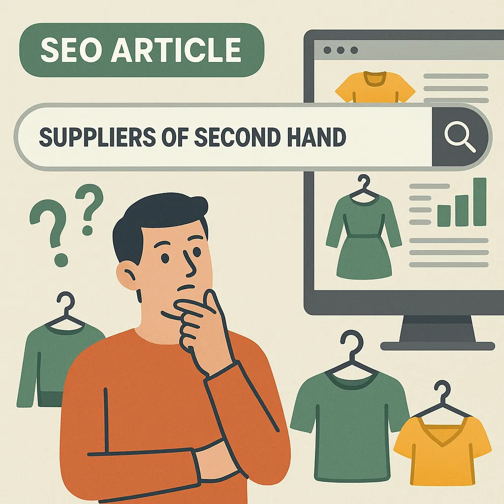 European Secondhand Market Analysis: Key Insights for 2024
