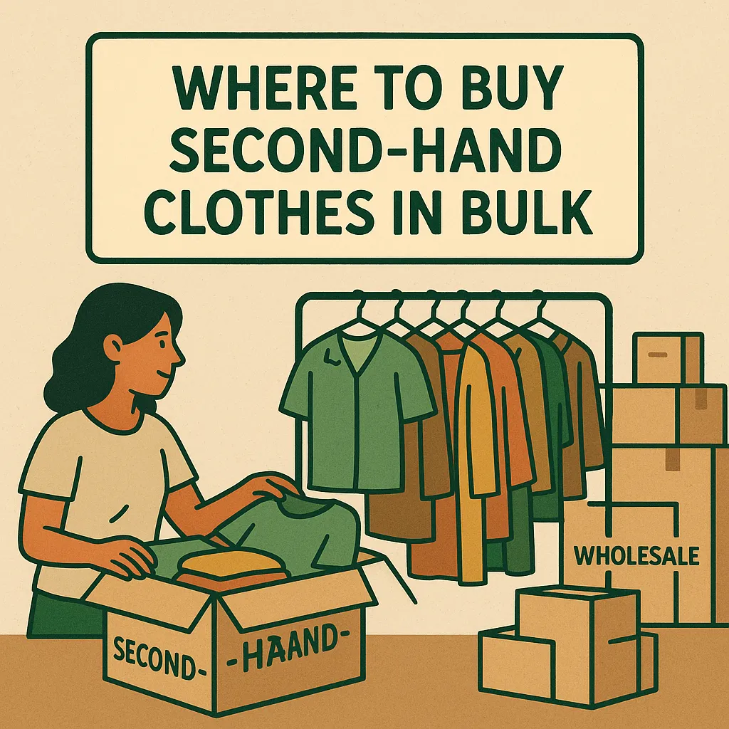 Where to Buy Second Hand Clothes in Bulk