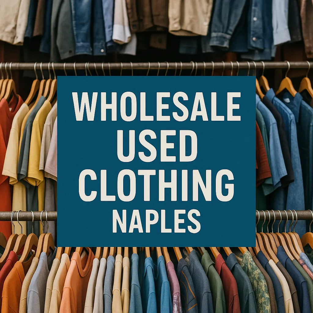Wholesale Used Clothing Naples: Your Source for Sustainable Styles