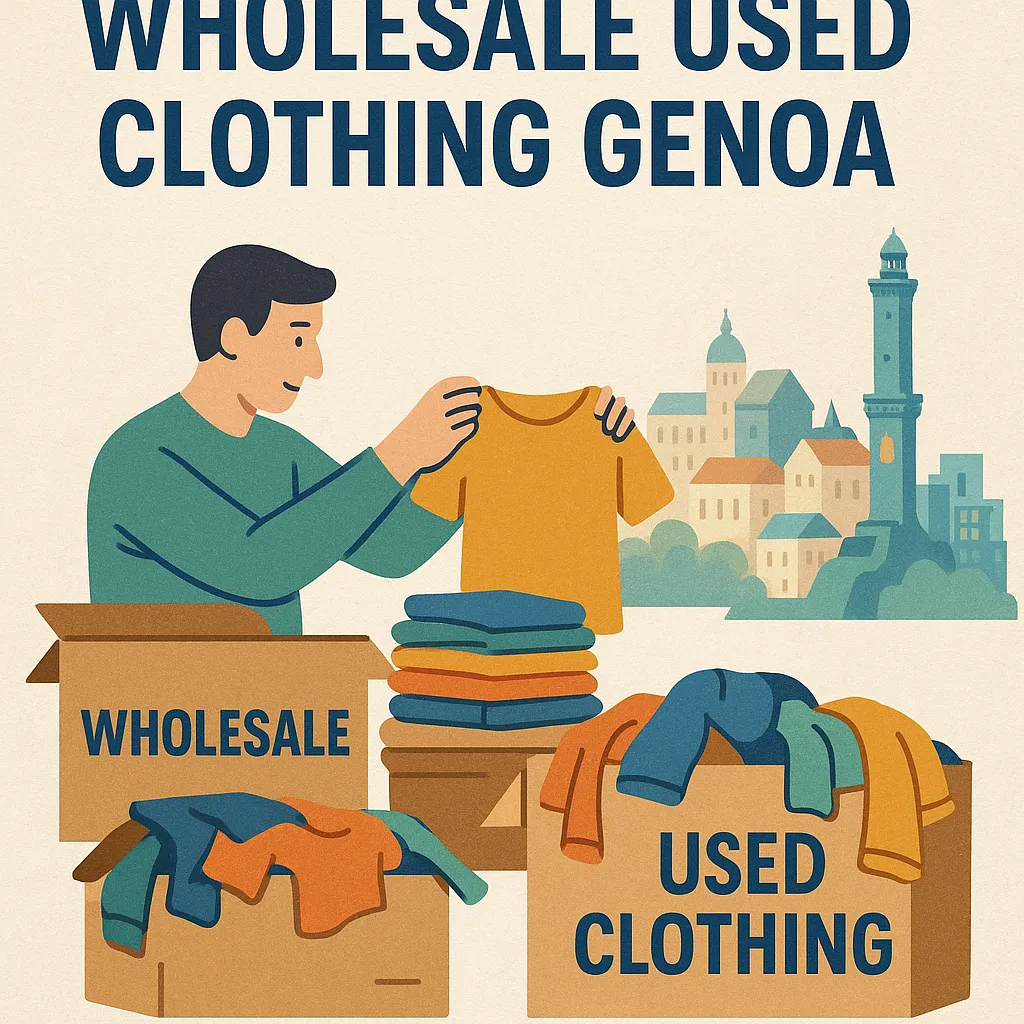 Wholesale Used Clothing Genoa