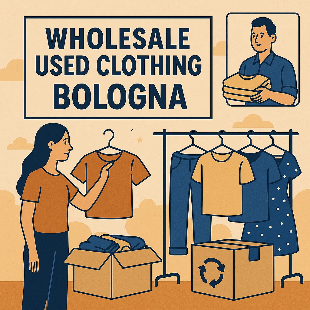 Wholesale Used Clothing Bologna: A Guide to Sustainable Fashion