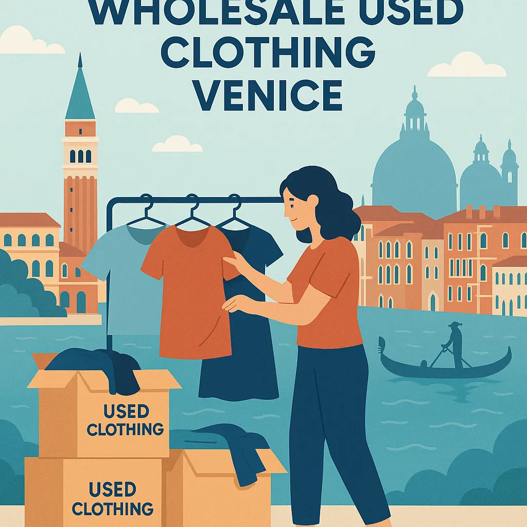 Wholesale Used Clothing Venice: Quality and Affordability