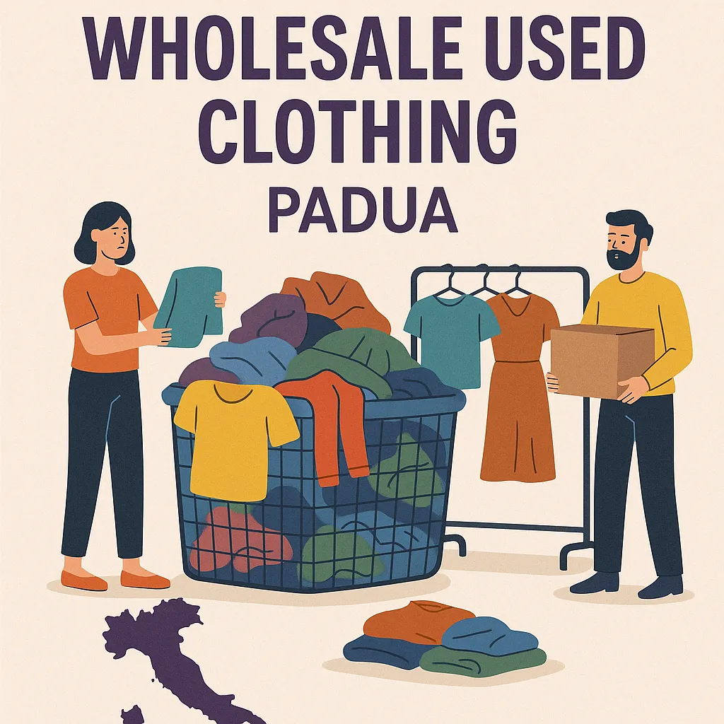 Wholesale Used Clothing Padua: Affordable Choices for Everyone