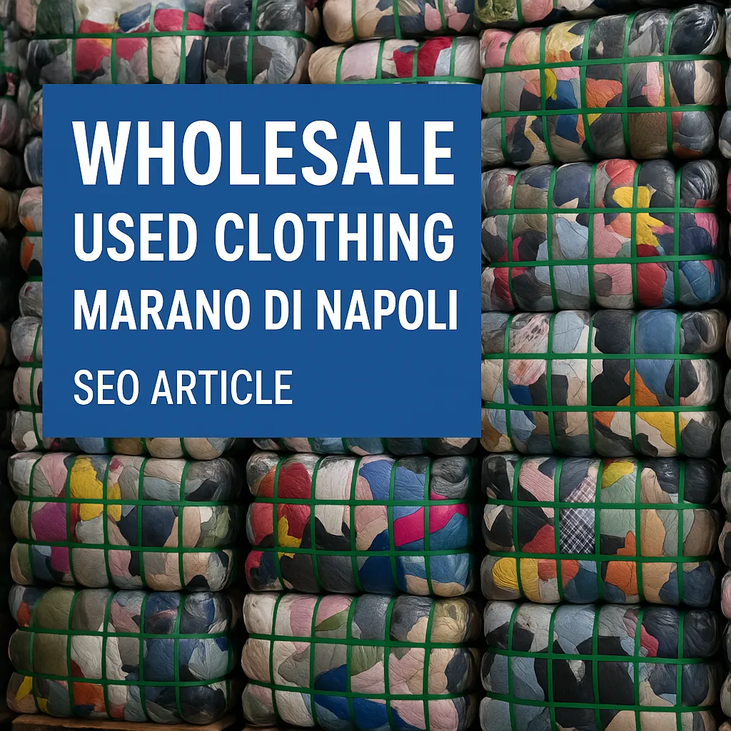 Discover Wholesale Used Clothing in Marano di Napoli