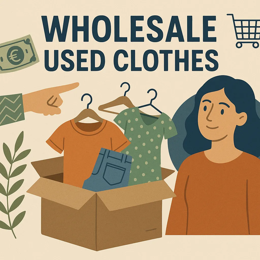 Discover Wholesale Used Clothes for Sustainable Fashion