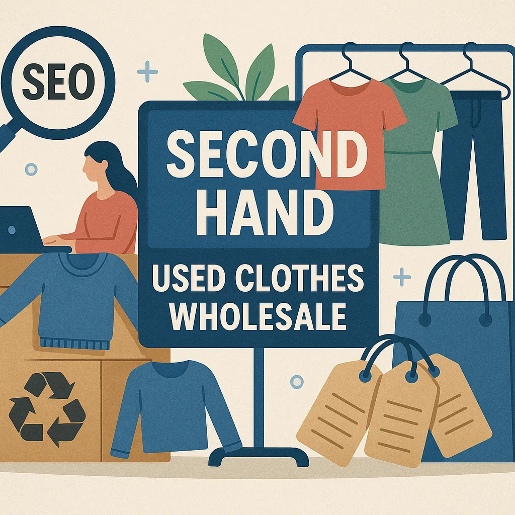 Discover Second Hand Used Clothes Wholesale Options