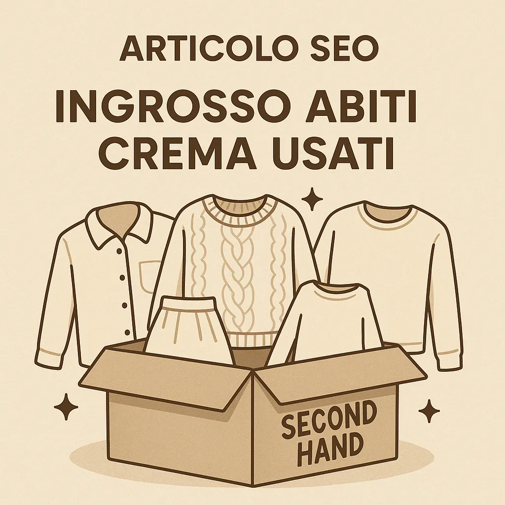 Explore Wholesale Second Hand Cream Clothes Today