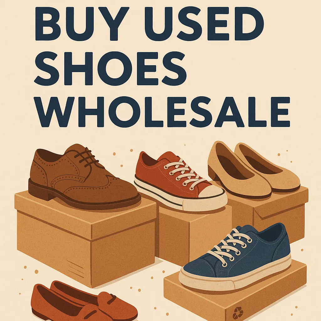 Discover How to Buy Used Shoes Wholesale for Your Business