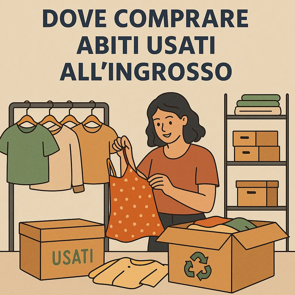 Where to Buy Second Hand Clothes in Bulk