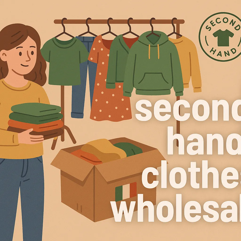 Unlocking Opportunities with Second Hand Clothes Wholesale