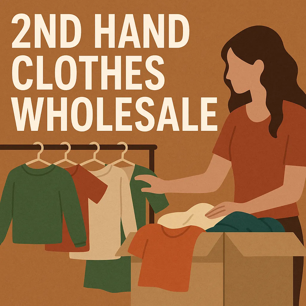 Affordable 2nd Hand Clothes Wholesale Options