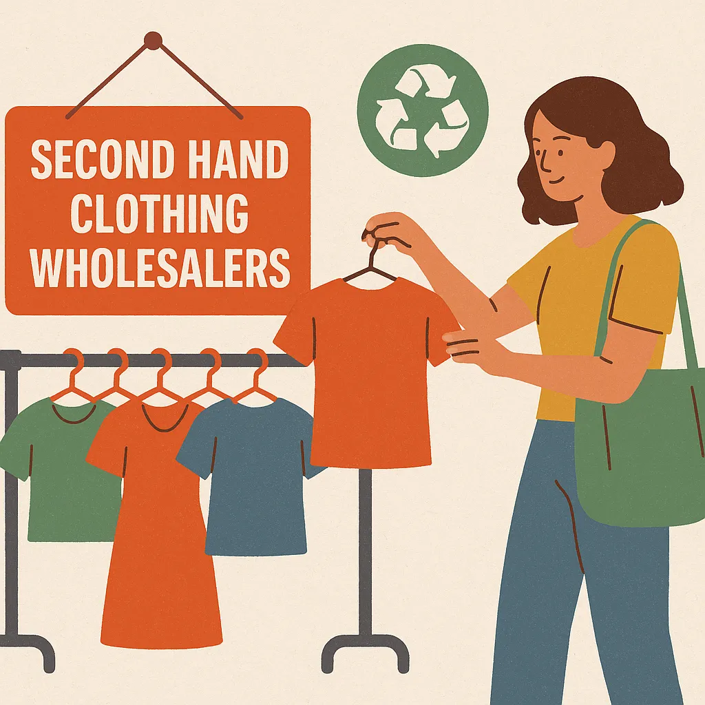 Explore Reliable Second Hand Clothing Wholesalers