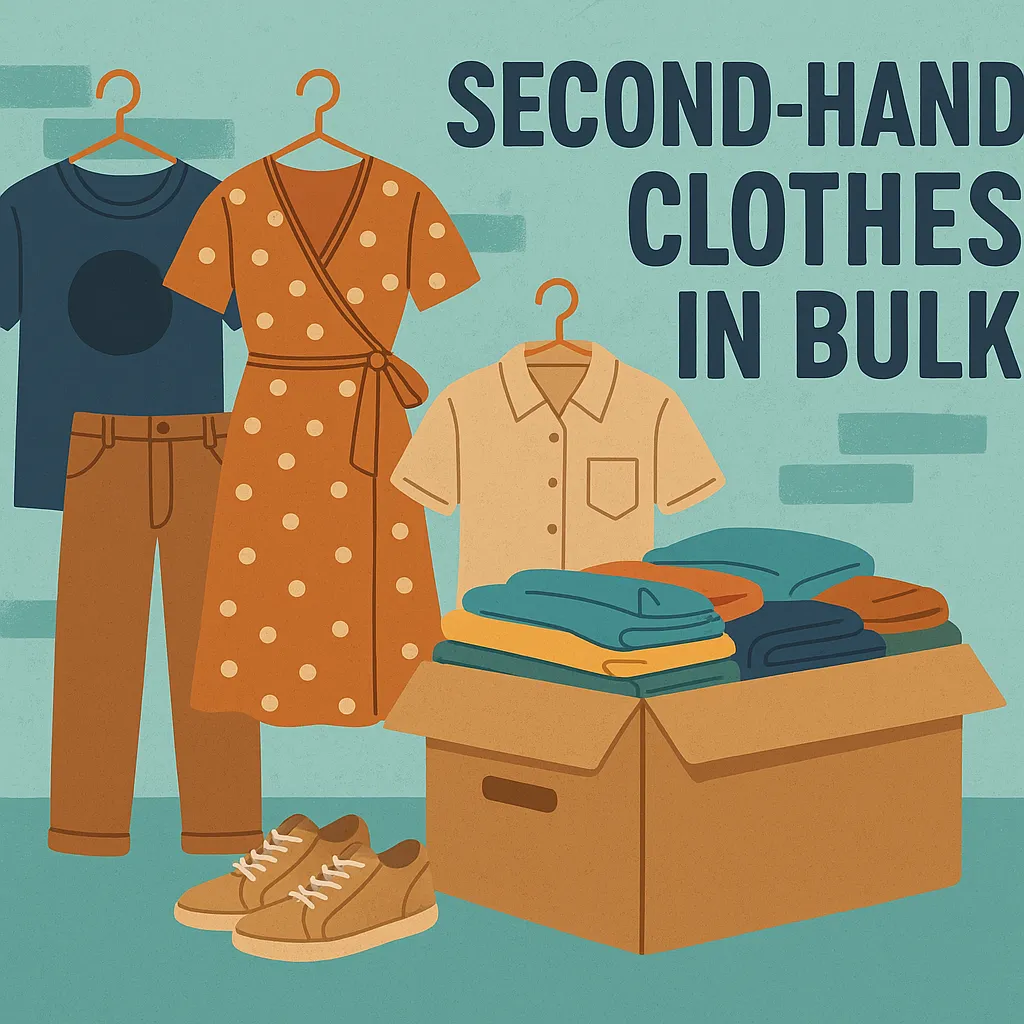 Explore the World of Second Hand Clothes in Bulk