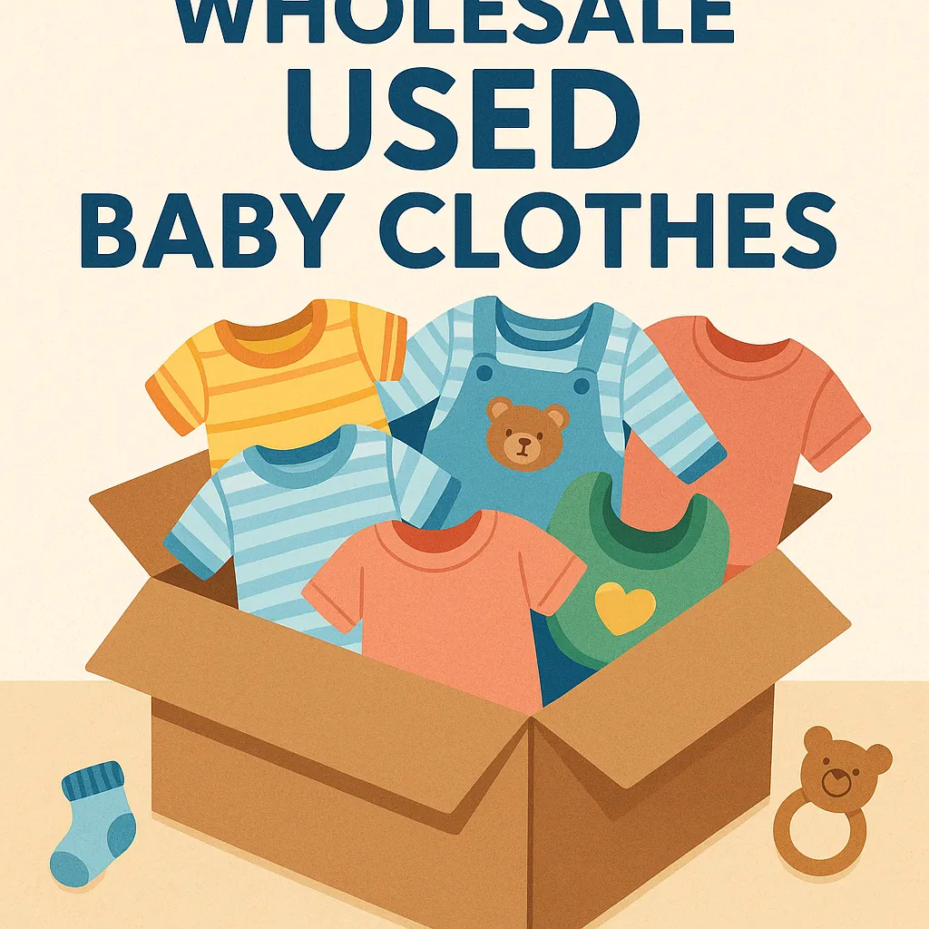 Wholesale Used Baby Clothes: Quality and Affordability Combined