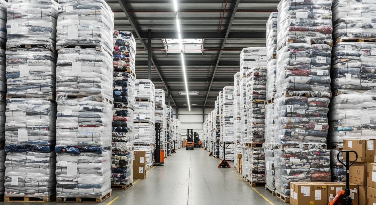 Discover Second Hand Clothes in Bulk for Wholesale