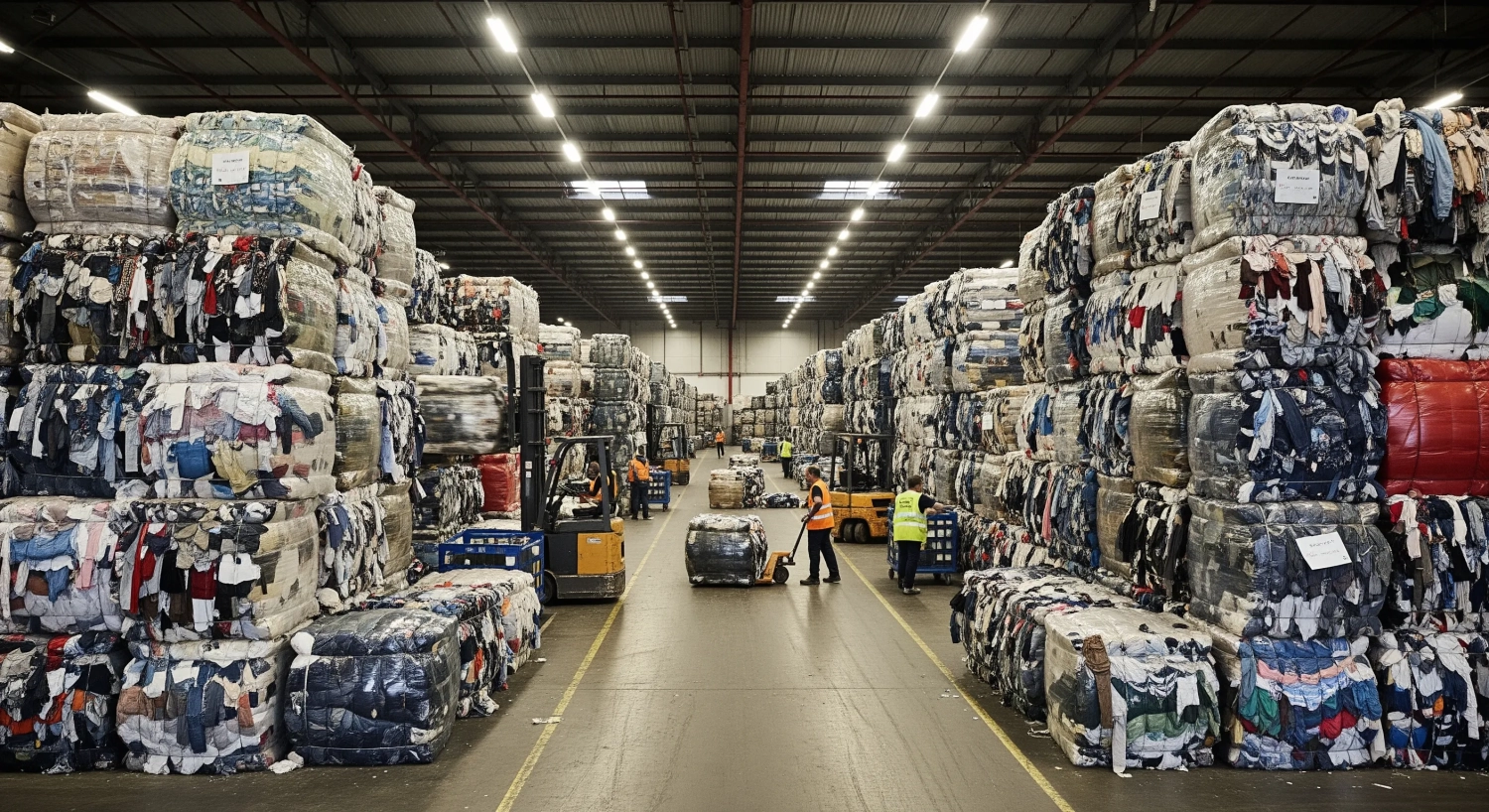 Top Sources for Used Clothes Wholesale UK