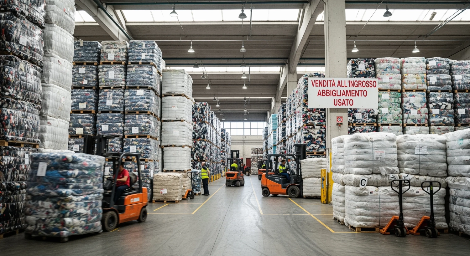 Wholesale Second-Hand Clothing: Abbigliamento Usato Prato Ingrosso