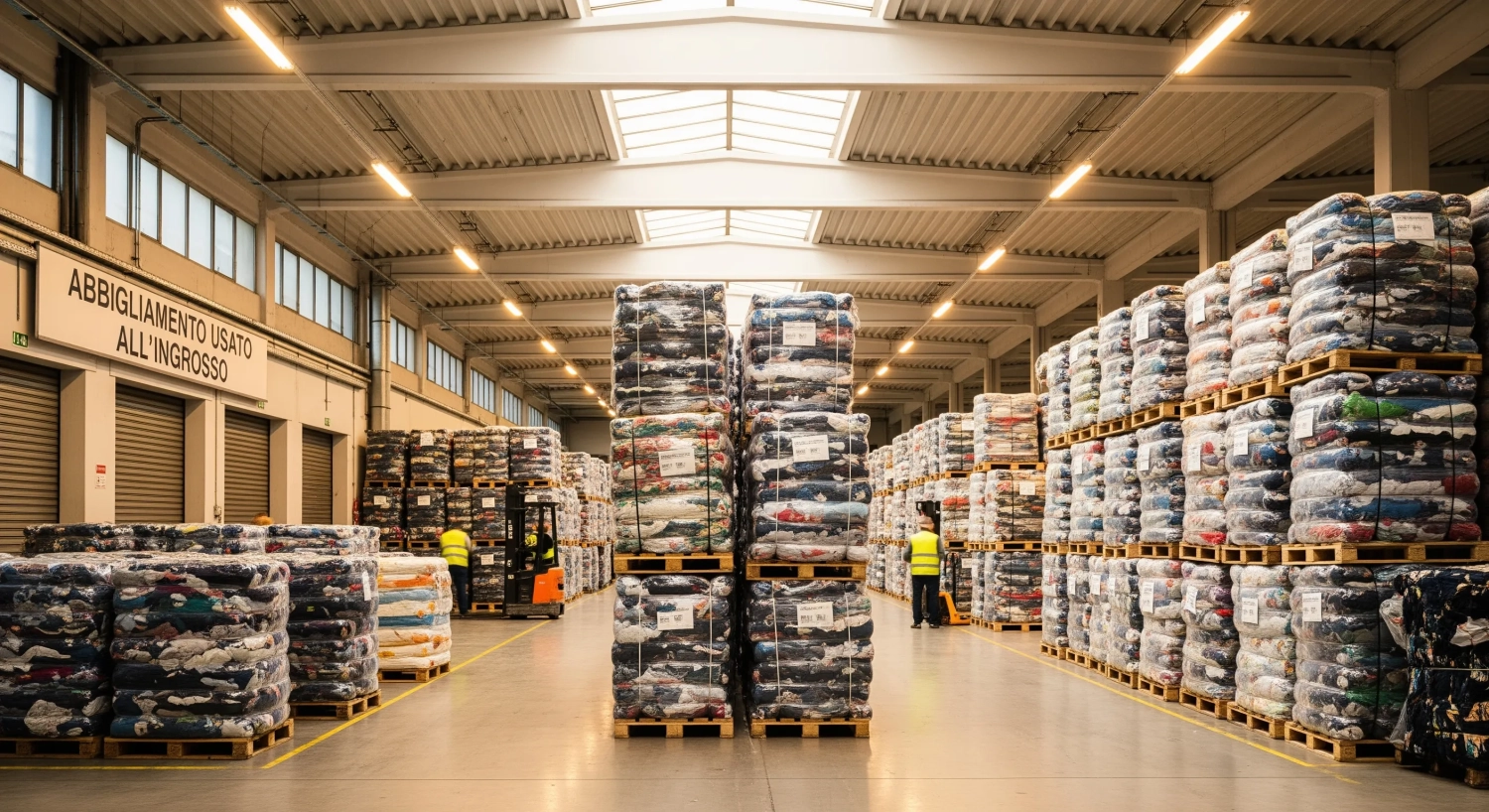 Wholesale Second-Hand Clothing in Milan: The Best Options