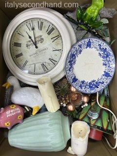 Used Bric-a-Brac Wholesale Italy