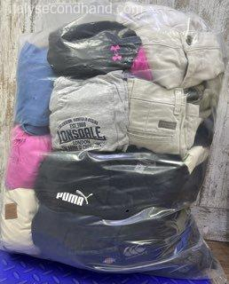 Used Branded Shorts Wholesale Italy