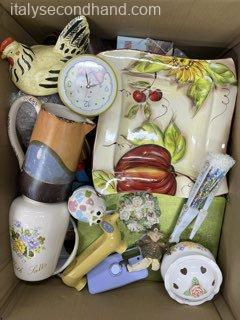 used bric-a-brac wholesale italy