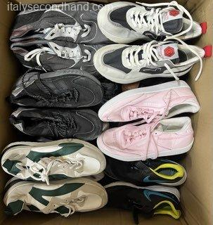 Used Spring Shoes Wholesale Italy