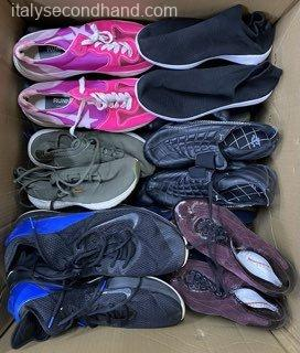 Used Spring Shoes Wholesale Italy
