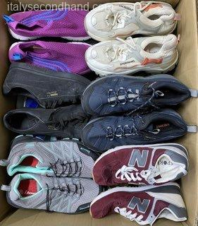 Used Spring Shoes Wholesale Italy