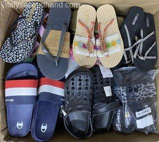 used-branded-summer-slippers-wholesale-italy