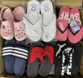 used-branded-summer-slippers-wholesale-italy