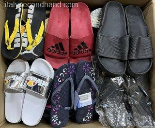 used-branded-summer-slippers-wholesale-italy