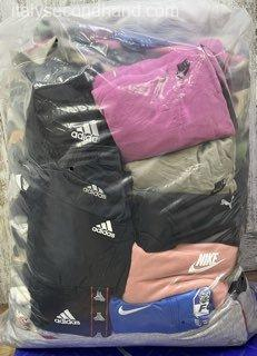 used branded sports mix wholesale italy