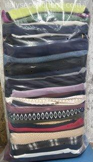 Used branded fleece wholesale Italy