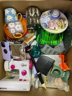 Used Bric-a-Brac Wholesale Italy