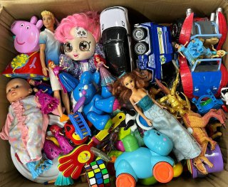 used-plastic-toys-wholesale-italy