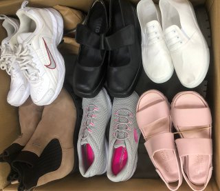 Used Branded Shoes Wholesale Italy
