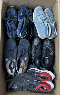 Used Branded Spring Shoes Wholesale Italy