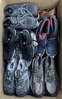 Used Branded Spring Shoes Wholesale Italy